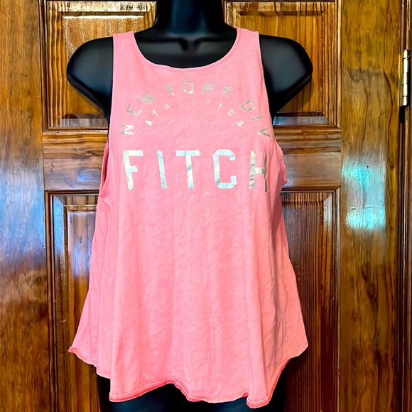 Abercrombie Coral Tank - Picture 1 of 5